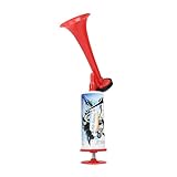 Alishomtll Signalhorn Fanfare Druckluft Air Horn, Luftbetriebenes Horn, Lufthupe Lufthorn Luftdruck...