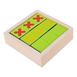 Zunishaone Würfelpuzzle für Kinder, Holzblock-Puzzle, Kombinationsset, Block-Puzzle,...