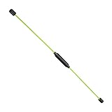 Relaxdays Erwachsene Swingstick, Fitness Schwingstab für Vibrationstraining, Tiefenmuskulatur,...