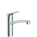 hansgrohe Logis M31 - Küchenarmatur, 1 Stahlart, Wasserhahn Küche mit Auslaufhöhe 160 mm,...