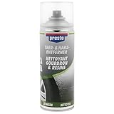 presto 306215 Teer- & Harz-Entferner 400 ml