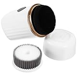 ULTECHNOVO Elektrische Gesichtsbürste mit Porenreinigung Kompakt und Tragbar Weiche Bürstenhaare...