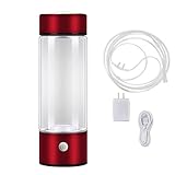 Wasserstoff-Wasserflasche, 420 Ml, USB-Aufladung, Tragbarer Wasserstoffreicher Wassergenerator mit...