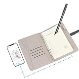 Yanmis Smart Pen und Notebook, BT5.0 SmartPen Writing Set Unterstützt die Echtzeit...