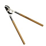 Profi Amboss Astschere 'Classic' mit Holzgriffen 75 cm