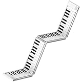 Tragbares, faltbares Keyboard-Piano Klappklavier, tragbares elektronisches Handrollklavier 88...