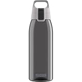 SIGG - Tritan Trinkflasche - Total Color ONE Antracite - Für Kohlensäurehaltige Getränke Geeignet...