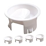 BAZEITFLOW 5 Stück Teiliges Wasserkrug deckel aus Lebensmittelechtem PP Langlebig und Auslaufsicher...