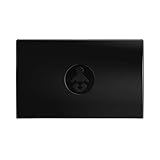 FOUNDATIONS Ultra 300-EH Wandwickeltisch in Schwarz | Wickelkommode/Wickeltisch klappbar aus...