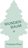 WUNDER-BAUM Auto-Lufterfrischer I Anhänger für langanhaltenden Duft im Auto oder zu Hause I...