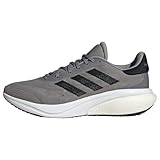 adidas Herren Supernova 3 Running Shoes Sneakers, Grey Three/core Black/FTWR White, 44 2/3 EU