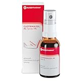 ALIUD PHARMA Clotrimazol AL Spray 1%, 30 ml: Antimykotikum zur Behandlung von Pilzinfektionen an...