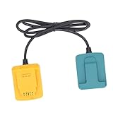 MasYosh BL1830 18V Batterie-Verlängerungskabel-Werkzeug, ABS-Kunststoff, 1,6 M Länge mit Haken,...