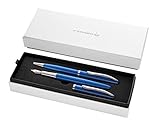 Pelikan Jazz Noble Elegance K/P36 mit Füller und Kugelschreiber, Saphire (Blau), eleganter...