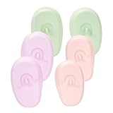 VICASKY 3 Paare Silikon Ohrenschützer für den Friseurbereich Weiche Hautfreundliche Ohrabdeckungen...