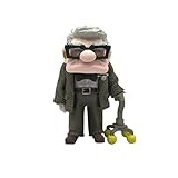 Bullyland 12730 - Spielfigur Carl Fredricksen aus Disney Pixar Oben, ca. 6,3 cm, detailgetreu, ideal...