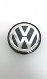 Original Volkswagen Radkappen Emblem, Radzierblende