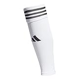 adidas Unisex Team Sleeve 23 Knee Socks, Weiß/Schwarz, 40-42