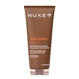 Nuxe Men Multi-Use Duschgel 200 ml, 4-in-1 Reiniger für Gesicht, Bart, Körper & Haar, sulfatfreie...
