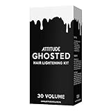 Attitude Ghosted Hair Lightening Kit - Haarfärbemittel Bleeching-Kit Ghosted 30 Volume (9%) - Weiß