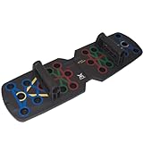 Vchamps Pushup Board Liegestützboard Push-Up Liegestütz-Brett; Faltbares Multifunktions Elite Rack...