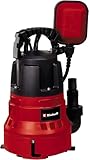 Einhell Schmutzwasserpumpe GC-DP 7035 LL (700 W, flachabsaugend bis 1 mm, Fördermenge 16.000 L/h,...