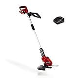 Einhell Akku-Rasentrimmer GE-CT 18 Li Kit Power X-Change (Li-Ion, 18V, Motorkopf drehbar,...