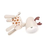 DOITOOL Kinderzimmer Nachtlicht LED Cartoon mit Flexiblem Lampenkopf Warmes Licht für Nachttisch...