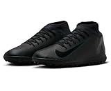 NIKE Herren Superfly 10 Club TF Sneaker, Black Black Deep Jungle, 42.5 EU