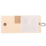 Homoyoyo Blätter Cd-Tasche Durchsichtige Organizer-Box Organizer-Taschen Für Reisen Durchsichtige...