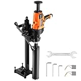 VEVOR Kernbohrmaschine Diamantkernbohrmaschine 2-18 cm Bohrdurchmesser, handgeführtes...