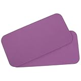 GALPADA 2 Stück Pack Garten Kniekissen aus Flexiblem TPE Dicke Knieschoner mit Rutschfester...