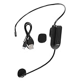 EXCEART Kabelloses Mikrofon Headset Aus Leichtes Komfortables Mikrofon Für Präsentationen Für...