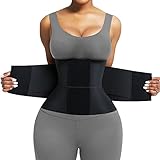 FeelinGirl Damen Waist Trainer Taillenformer Gürtel Bauchweg Shaper Trimmer Bauchgürtel...