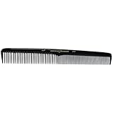 HERCULES SÄGEMANN - Premium Haarschneidekamm | Hochwertiger Naturkautschuk Kamm für präzise...