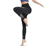 Amazon Brand – Eono Sport Leggings Damen Sporthose Sportleggins Lang High Waist Yogahose Push Up...