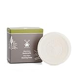 MÜHLE Rasierseife - hochwertige Rasurseife mit Aloe Vera für sensible Haut - vegan, sanft &...
