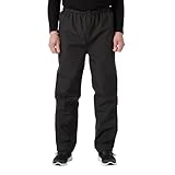 Helly Hansen Herren Wasserdichte Hose Seven J Pants, Schwarz, L, 62372