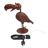 Blümelhuber Wasserspeier Raben Figur Teich Wasserspiel Garten Dekoration, für Springbrunnen...