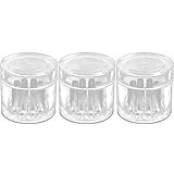 Yerleomit 3Pcs Planarienfalle Aquarium 8 Löcher Schneckenfalle Aquarium Schneckenfallen fürs...