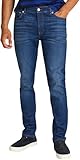 Tommy Hilfiger Herren Jeans Hose Bleecker Flex Mohave Indigo Slim Fit, Blau (Mohave Indigo), 34W/32L