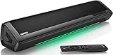 Saiyin Soundbar für TV Geräte, TV Lautsprecher für Fernseher mit Visuelle Lautstärkeregelung,...