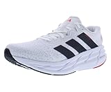 adidas Herren Adistar 4 Laufschuhe Sneaker, White Carbon Pure Rubin, 44 EU