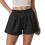 Leinenhose für Damen, mehrfarbig, schmal, aktiv, champagnerfarben, dehnbar, einfarbig, schmal,...