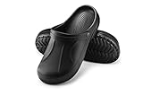 ESTRO Gartenschuhe Herren Clogs Gummi - Gartenclogs Herren Männer Gartenschuhe Hausschuhe Gummi...