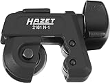 HAZET Klein-Rohrabschneiider 2181N-1 mit Instant Change System (ICS) I ergonomischer Drehknauf für...