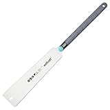 wolfcraft Japansäge lang I 6955000 I Beidseitig verzahnte Ryoba Handsäge mit extra großem...