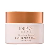 INIKA Bio-Phytofuse Renew reichhaltige Nachtcreme, zusätzliche Feuchtigkeit für trockene bis reife...