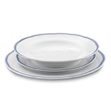 MEDARD DE NOBLAT Scala Bleu Tafelservice 18-teilig