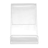 SHINEOFI 10 Stück Teiliges Transparentes Handyhalterung aus Acryl Verstellbarer Telefonständer...